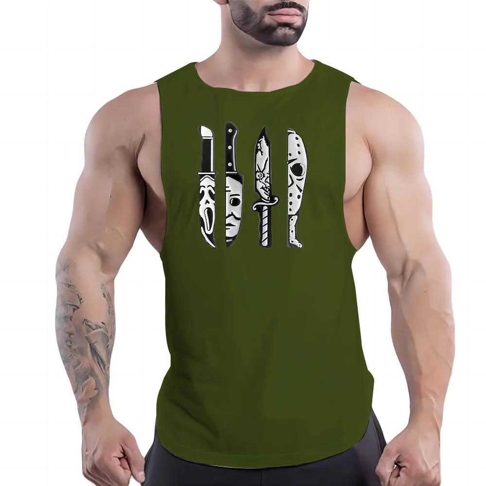 

2d Fun Print Tank Tops Basketball Thousand Sunny Leisure Breathable Y2k Sport Round Neck Sleeveless Four Seasons Men'S Clothing