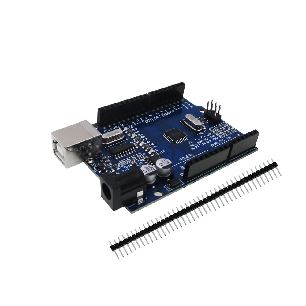 1set UNO R3 (CH340G) MEGA328P UNO R3 no include USB cable uno r3 development board atmega328p atmega328pb ch340 ch340g for arduino uno r3 motherboard with dip straight pin header