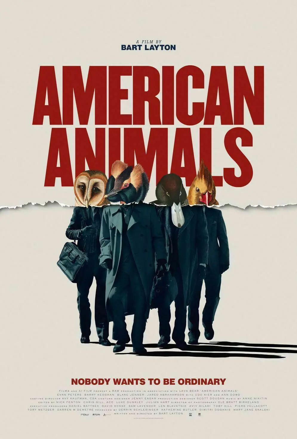 

American Animals Movie Art Picture Print Silk Poster Home Wall Decor