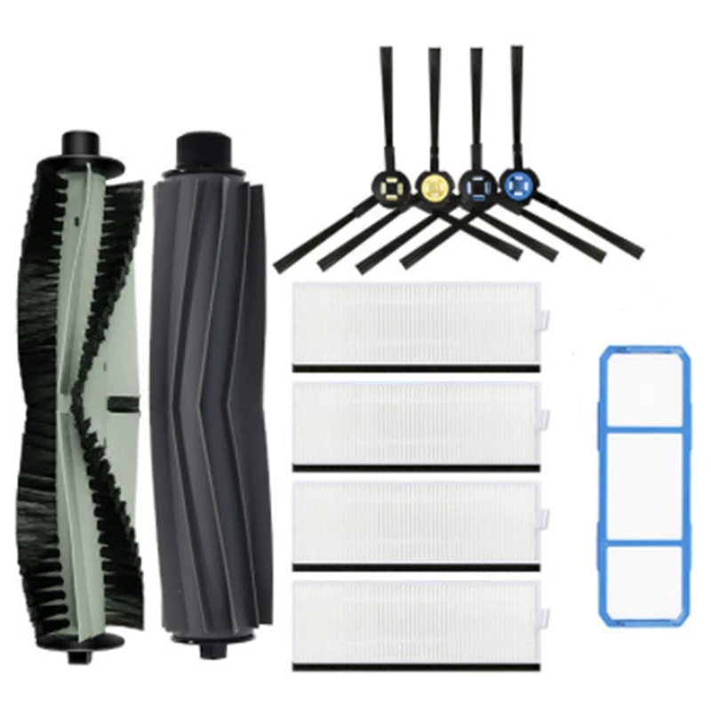 

Резиновая основная боковая щетка для Ilife A7 A9S V8 V8S V80 X750 X785 X800 Silvercrest SSR1 SSRA1, запчасти для Hepa-фильтра