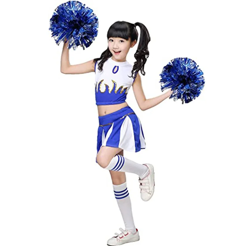 Children's Sportswear Gymnastics Cheerleading Performance Uniform Student Sports Meet Cheerleading Performance Uniform