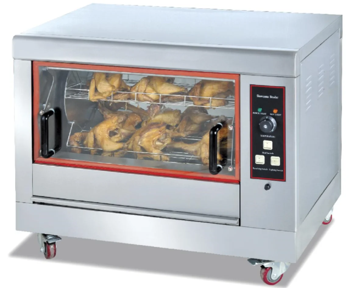 

EB-268 Horizontal Chicken Roaster Commercial Kitchen Oven Turkey Hot Sale