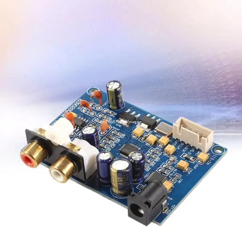 ES9028 Q2M DAC 디코딩 보드(업그레이드된 ES9018) ES9028Q2M 12S 입력 새로운 Dropship