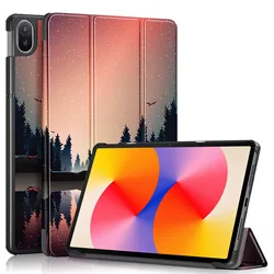 Premium Ultra Slim Shockproof 11 Tablet Cover with Smart Wake - Up Function and PU Leather Finish (Dusk)