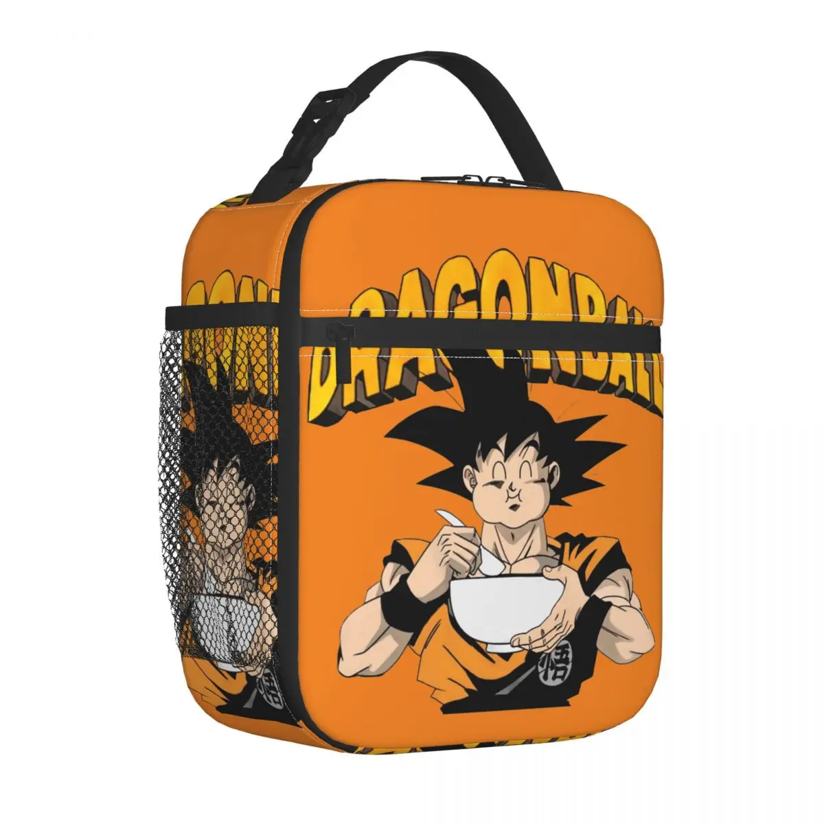 Borsa Termica Dragon Ball Z Goku | Isotermica Impermeabile Per Pranzo Bambini E Ragazzi - 3