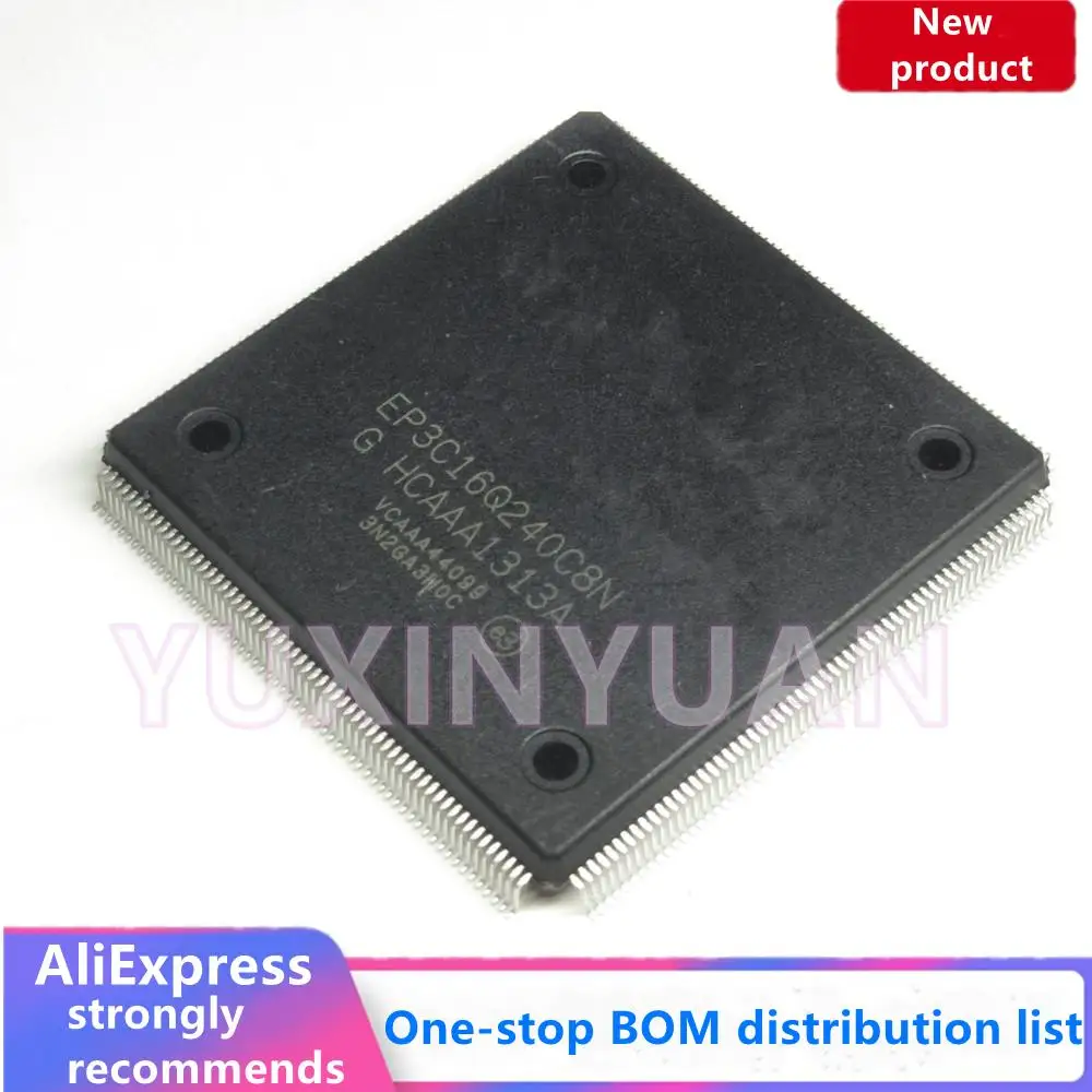 

EP3C16Q240C8N QFP IN STOCK 1PCS