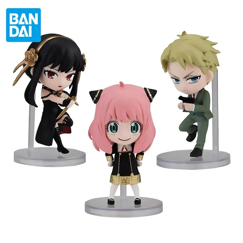 

Bandai Gashapon Original SPY×FAMILY Anime Action Figures Loid Forger Kids Toys Home Decoration Collectible Model Gift Ornaments