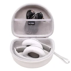 EVA Hard Shell Protective Case for Bluetooth Headphones, Travel Storage Bag (Only case for sale)