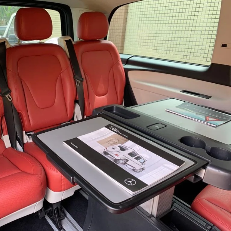 

Car Interior Parts Auto Seat Folding Table For LUXURY VIP \electric Seat