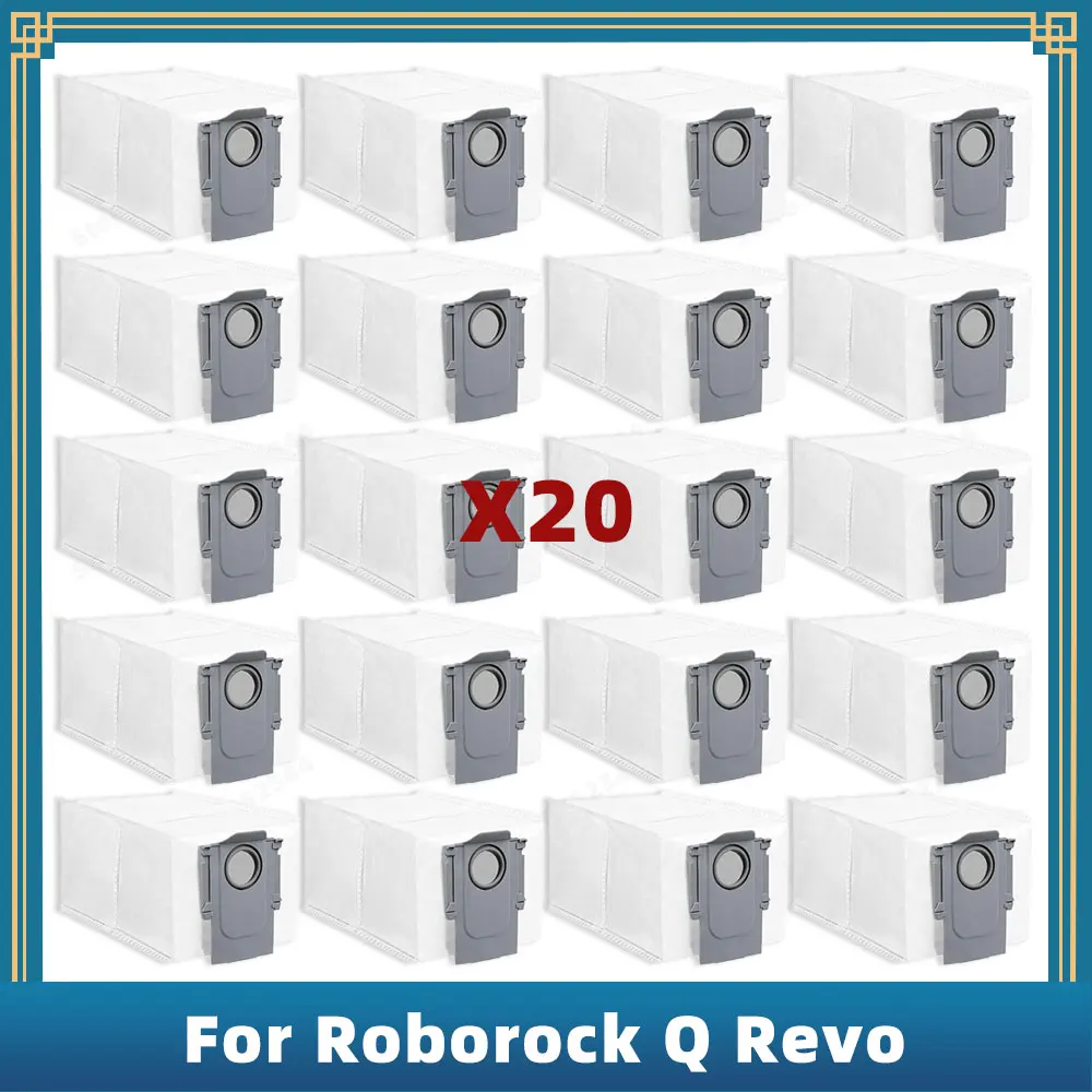 6 Stuk Mop Doek Set voor Q Revo, Voor Qrevo MaxV, Voor Qrevo S