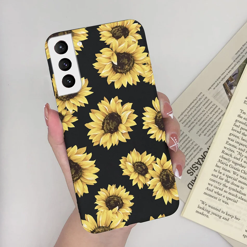 thumbnail image 1 of Phone Case For Samsung Galaxy S21 S 21 FE Plus Ultra Butterfly Heart Girl Soft Silicone Back Protector Cover For GalaxyS21 Funda, 1 of 4