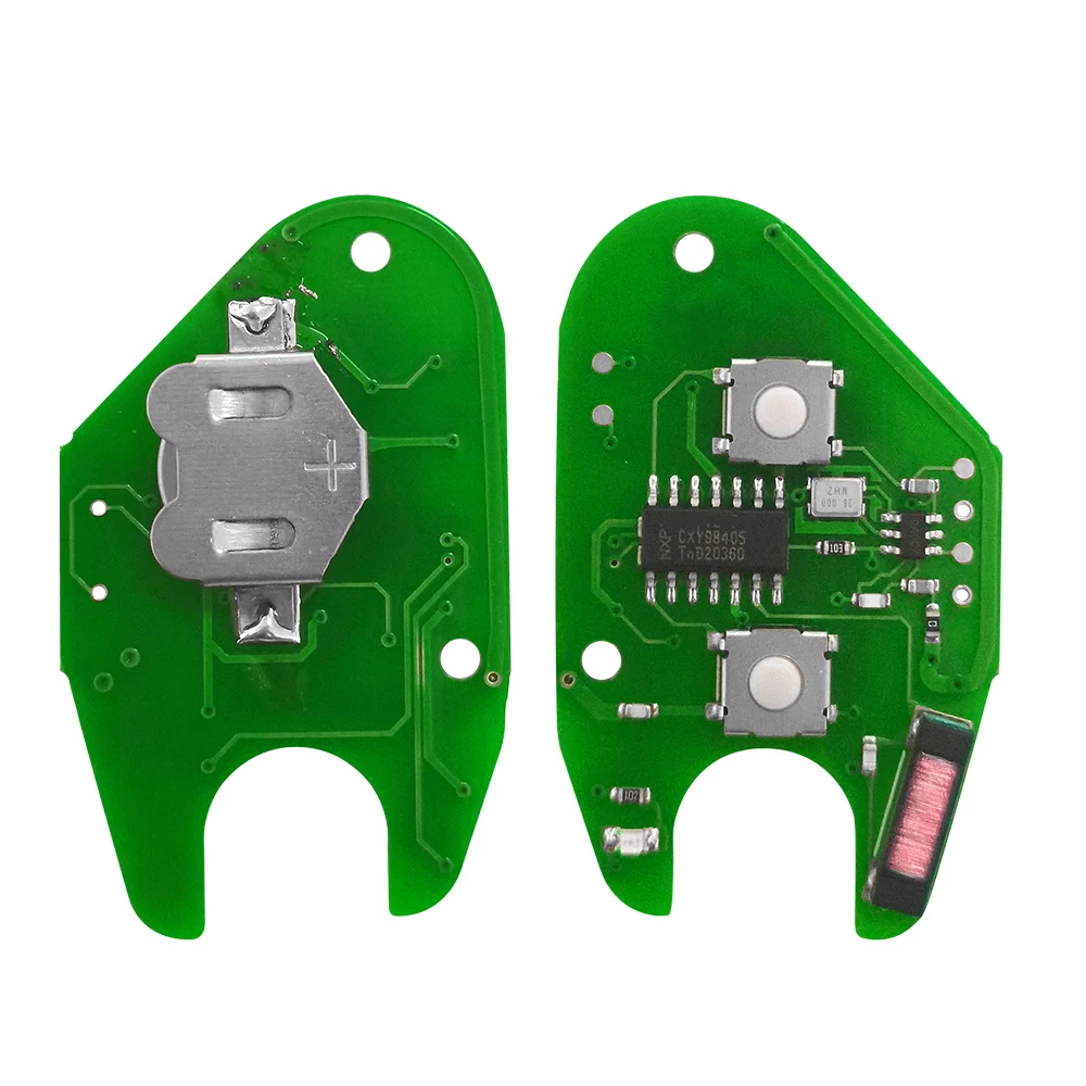 Guscio Chiave A 2 Pulsanti Compatibile CE0523, Chiave Pieghevole Per Peugeot 207 307 308 407 408 3008 5008 E Citroen C2 C3 C4 C5 C6 C8 Ce0523 88605708