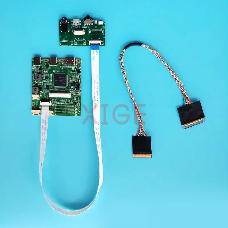 

Fit LTN116AT01-201/801/A01/C01/L01 Laptop Monitor USB Micro 40Pin LVDS Driver Controller Board 1366*768 Kit DIY TYPE-C Mini-HDMI