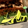 1:36 Lamborghini Sian car Model Toy Alloy Diecast Pull Back Collection Supercar Toys Vehicle For Decoration Gifts F123 3