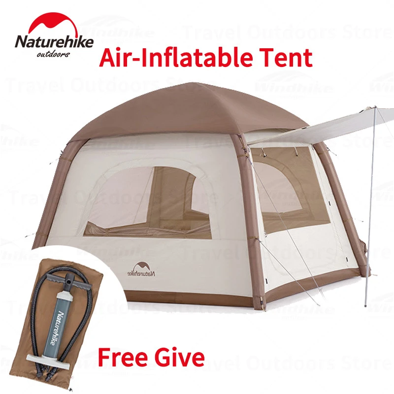 Naturehikeango Air Inflatable Tent 150d Oxford Cloth 3 Persons Tent