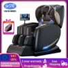 Luxury Electric Leisure Massage Chair Zero Gravity Intelligent Full Body Multi-Function Bluetooth Music U-Shaped Pillow+Shortcut 1