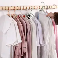 Foldable Travel Hanger Outdoor Portable Clothes Hangers Multi-functional Rack Space-Saving for Traveling Bedroom on Business 2