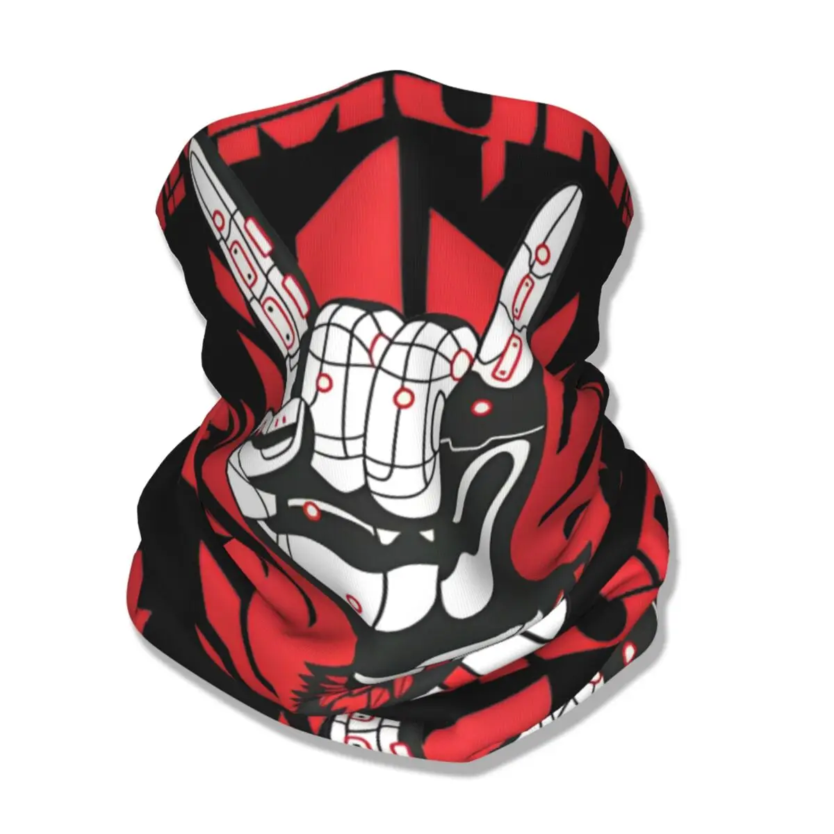 

Бандана-шарф для мужчин и женщин, шарф с принтом бара-ворона, с принтом самурая, для туризма, дышащий головной убор для взрослых, унисекс