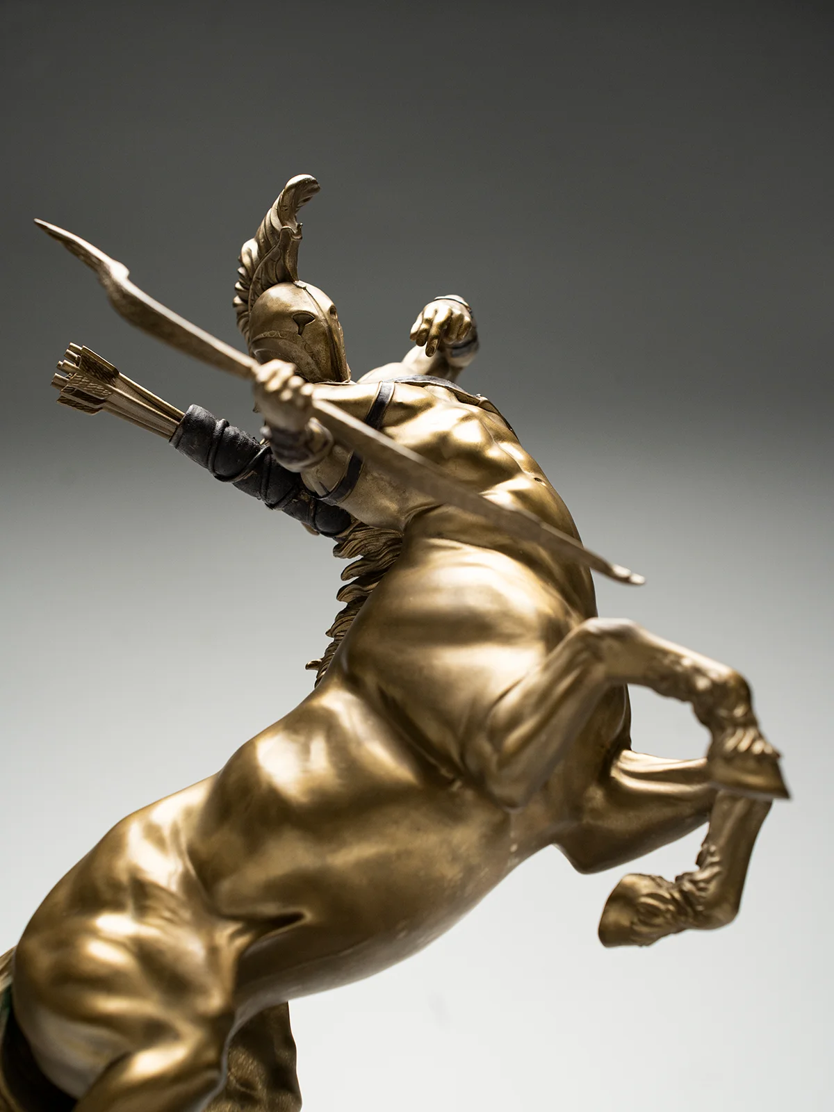 Centaur-Full Body Statue Driving Sagittarius Ornaments, Statue Gifts, Crafts Accessories, Archer, 33cm, 27.5cm, 16.7cm 5