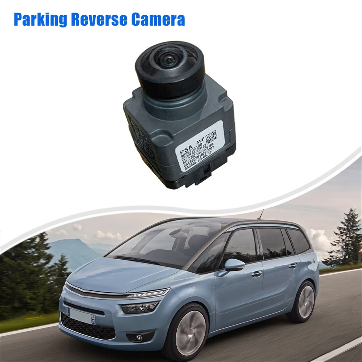 

9806794180 for Citroen DS Peugeot Car Rear View Backup Parking Camera Reverse