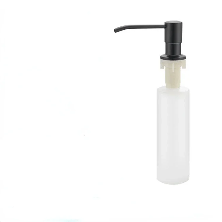 Soap Dispenser Soap Pump Deck Mounted Kitchen 350ml Stainless Steel Pump
