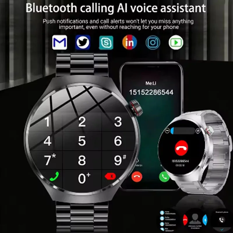 Realme X7 Pro Ultra NFC 스마트워치 남성용 360*360 AMOLED 스크린 심박수 블루투스 통화 IP68 방수 남성 스마트워치 2024