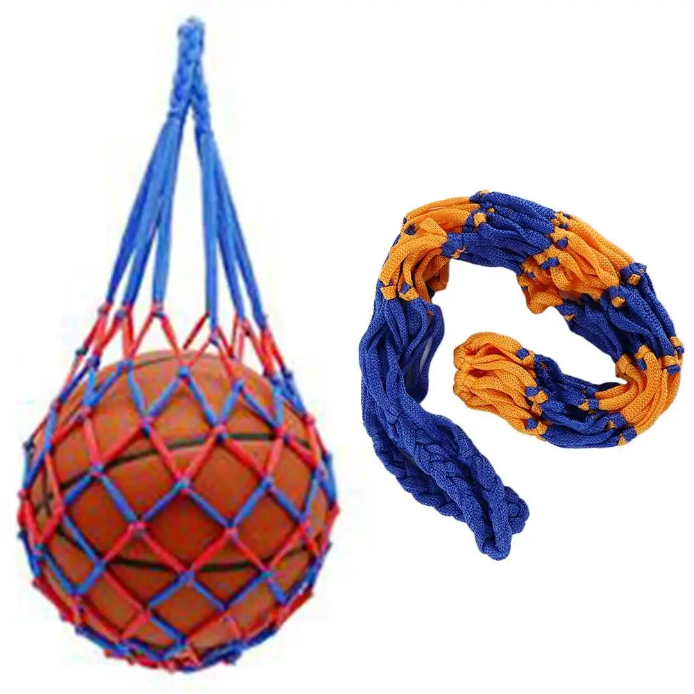 Mesh Ball Storage Bag - Drawstring Sports Carry Bag for Basketballs, Volleyballs, & More