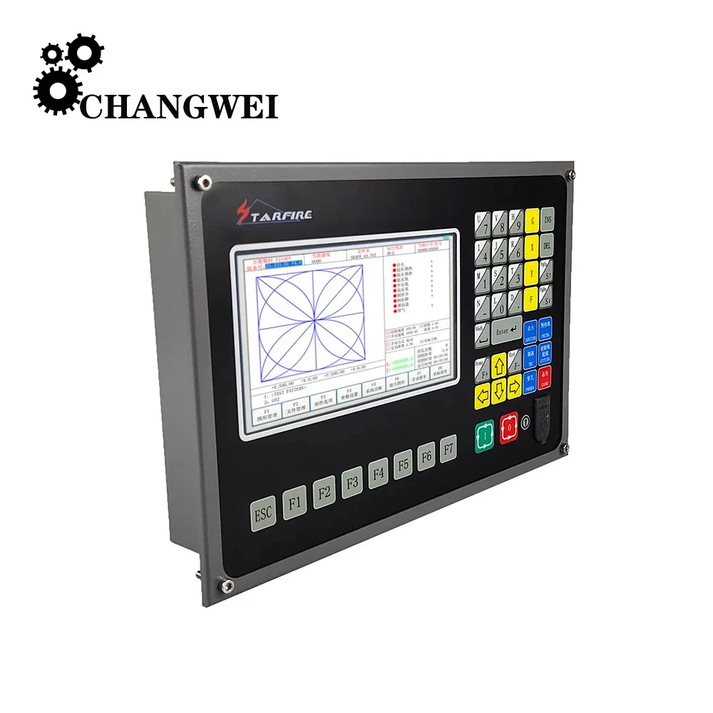 2 축 SF-2100C CNC 컨트롤러, CNC 플라즈마 절단기 시스템, CNC 절단기 부품 시스템