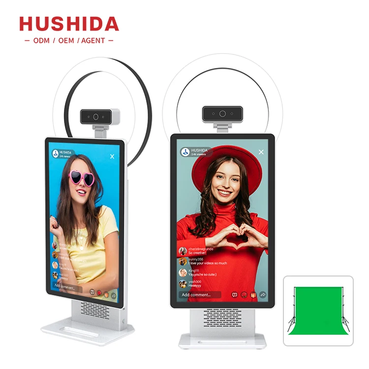 

Fashion live streaming all in one android system MediaTek chip live streaming multi-application device for Ins/Twitter/Facebook/