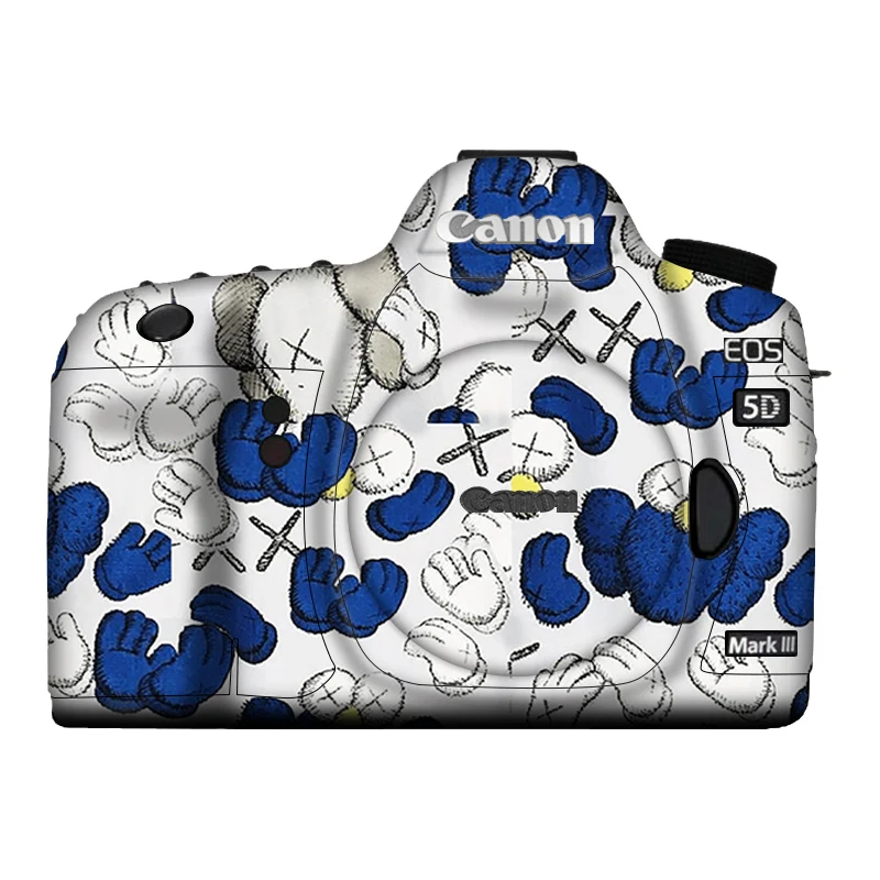 Canon EOS 5D mark III 5DIII 5D3 카메라 바디 스킨 스티커 데칼 프로텍터 안티 스크래치 코트 랩 커버 케이스 용 카메라 스킨