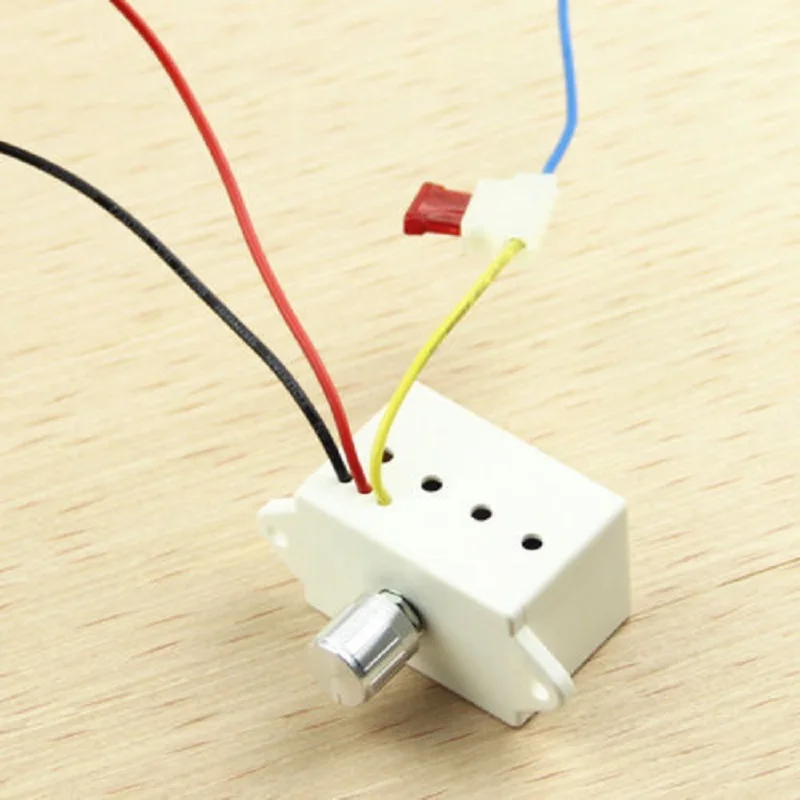 10A 12-24V HW-A-1020B PWM DC Electronic Motor Controller Automobile Fan Stepless Speed Switch