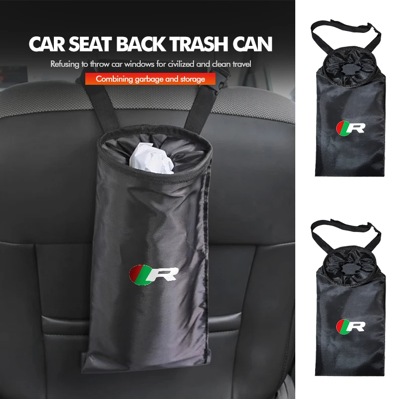 가죽 자동차 접이식 쓰레기통 인테리어 수납 가방 액세서리 재규어 S-타입 F-..