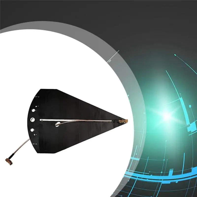 HJ-SL10 안테나 50Mhz-6Ghz 로그주기 안테나 고이득 저주파 대역 안테나