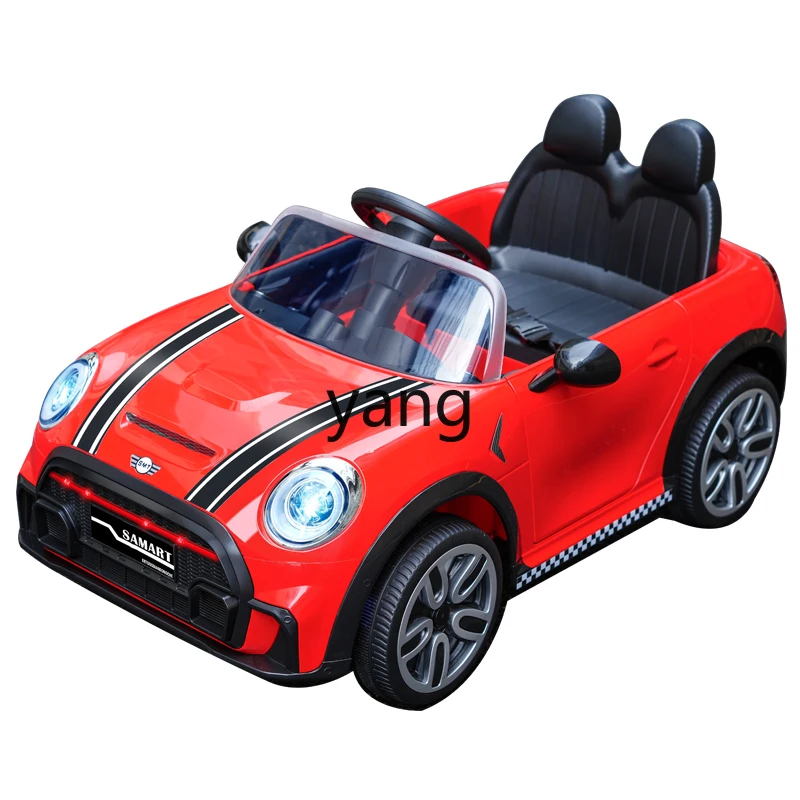 

L'm'm Children's Electric Car Can Sit Four-Wheel Car Boys and Girls with Remote Control Toy Car