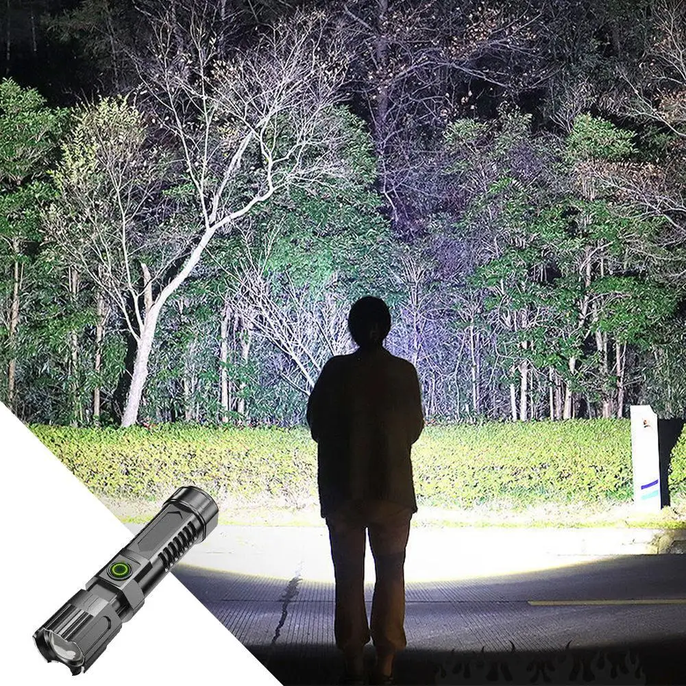 1PC Waterproof Mini Tactical Flashlight Medical LED Small Fishing Night Bulb Portable Flashlight Household Outdoor N0Y6