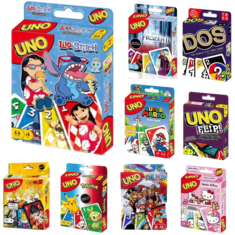 

Новая Mattel UNONo милосердия игра межзвездные Детские карточки игры семейная Веселая Конфета детские игрушки игральные карты