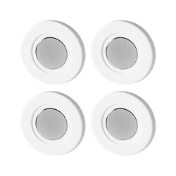 Magnetic Wall - Mount Self - Adhesive Organizer and Storage Hook (4pcs)