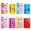 36 Pcs Math Flashcards Arithmetic Cards of Addition Subtraction Multiplication Division Kids Ages 4-8 Maths Learning Pocket Card 5