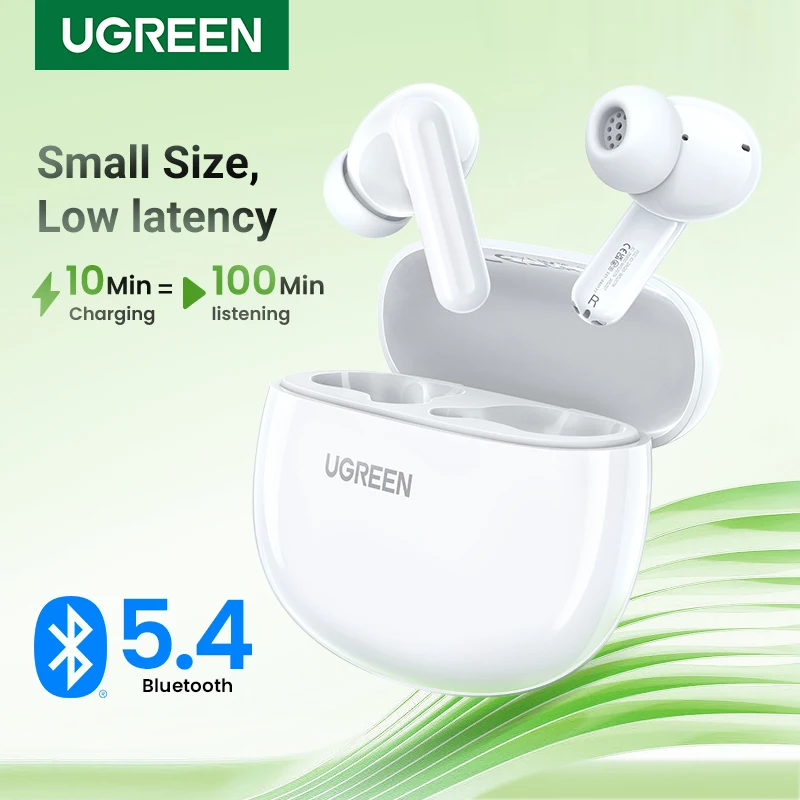 TWS-Π½Π°ΡΡΠ½ΠΈΠΊΠΈ UGREEN HiTune P3 Ρ ΠΏΠΎΠ΄Π΄Π΅ΡΠΆΠΊΠΎΠΉ Bluetooth ΠΈ Π΄Π²ΠΎΠΉΠ½ΡΠΌ ΠΌΠΈΠΊΡΠΎΡΠΎΠ½ΠΎΠΌ TWS-Π½Π°ΡΡΠ½ΠΈΠΊΠΈ UGREEN HiTune P3 Ρ ΠΏΠΎΠ΄Π΄Π΅ΡΠΆΠΊΠΎΠΉ Bluetooth ΠΈ Π΄Π²ΠΎΠΉΠ½ΡΠΌ ΠΌΠΈΠΊΡΠΎΡΠΎΠ½ΠΎΠΌ