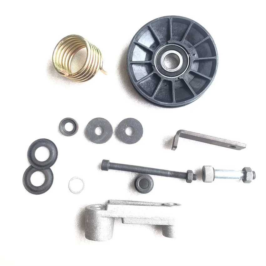 

Replacement Cooling Fan Tensioner Pulley Kit 6702474 6700115 6662997 For Bobcat 653 751 753 763 773 7753 853 863 864 873 883 963