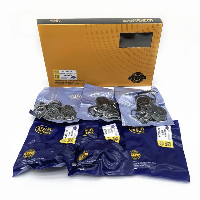 For 200-7 CONTROL VALVE KIT oil seal kit  723-46-23100