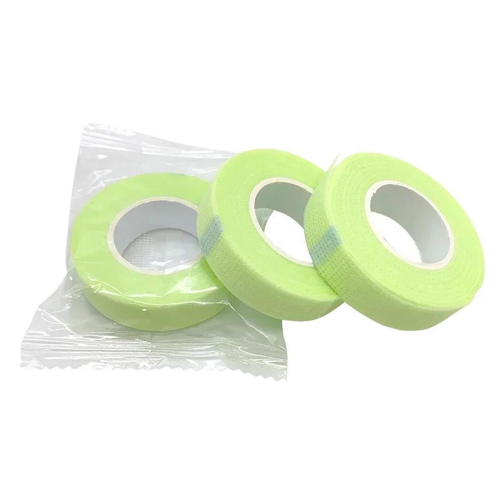 20Rolls Eyelash Tape 9M Breathable Eyelash Extension Paper Tape Wholesale Non-woven Cloth Adhesive Patches Under Eye Pad