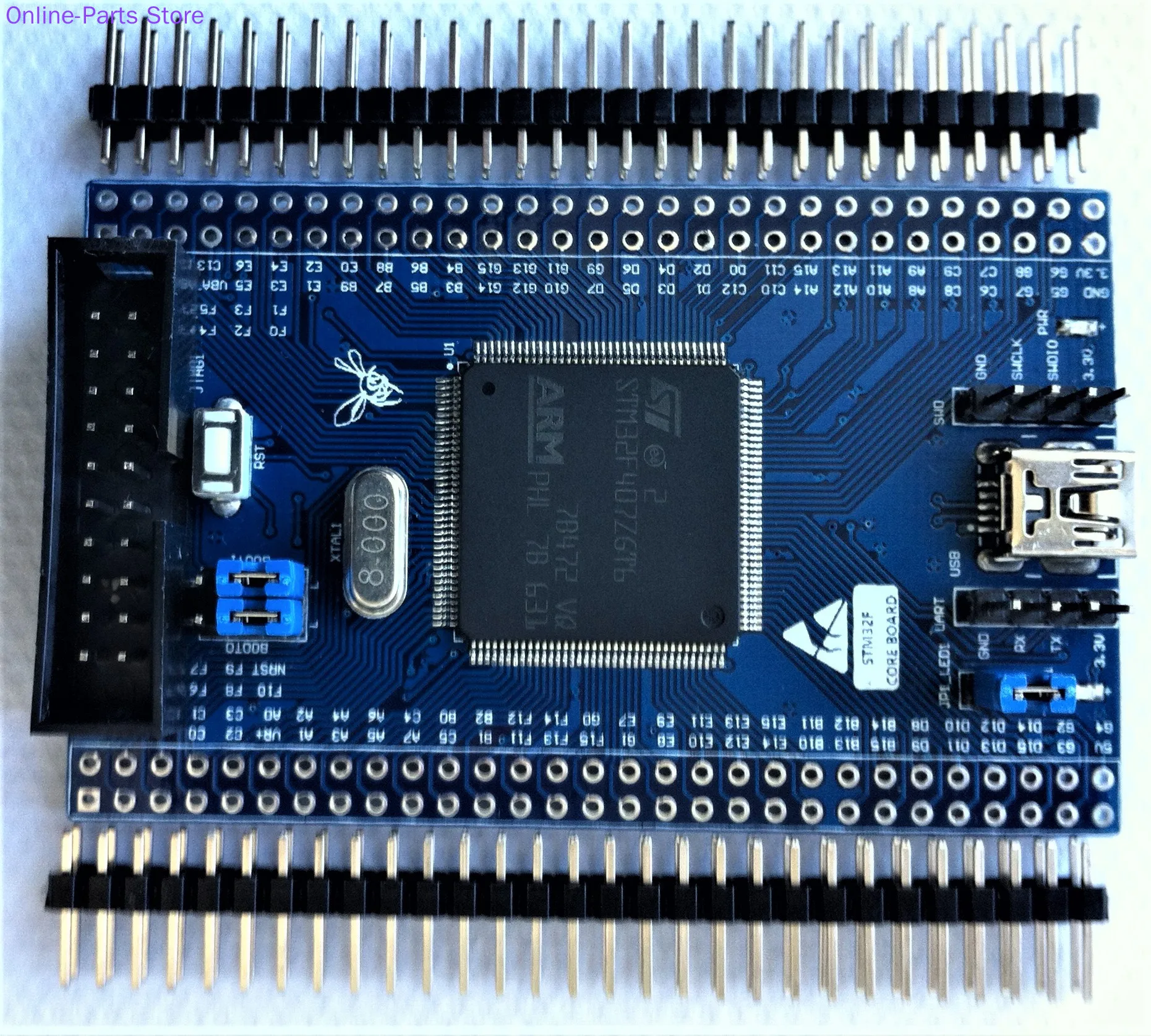 

Материнская плата STM32F407, минимальная системная плата STM32F407ZGT6, макетная плата STM32F407ZG