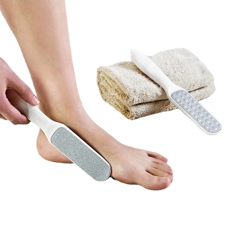 

Sdotter Foot Scrubber Foot File Foot Rasp Callus Remover Stainless Steel Foot Grater Foot Care Pedicure Tools