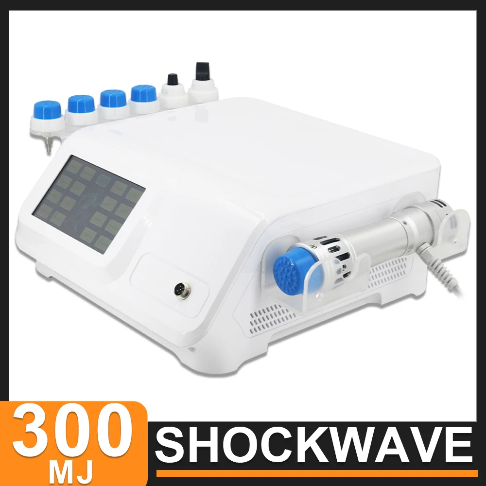 

New Shock Wave Therapy Machine 300MJ Prorfeesioanl Shockwave Equipment For ED Treatment And Plantar Fascitis Pain Relieve