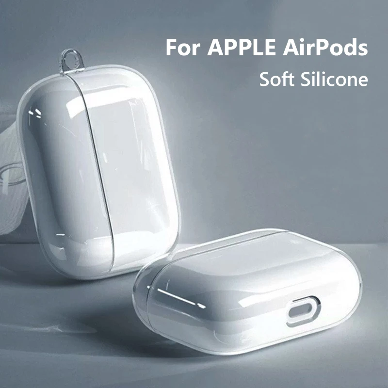 Custodia Morbida In Silicone Per Airpods Pro2 Pro 2Nd 2 2023 Custodia Usb C Cover Trasparente Trasparente Per Airpods 3 Pro 2 Custodia Air Pod Pro Fun