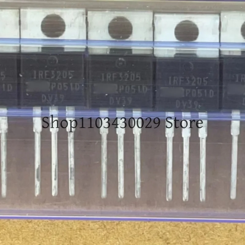 

10 шт. новые и оригинальные IRF3205PBF IRF3205 TO-220 110A 55V N-Channel трубка с полевым эффектом