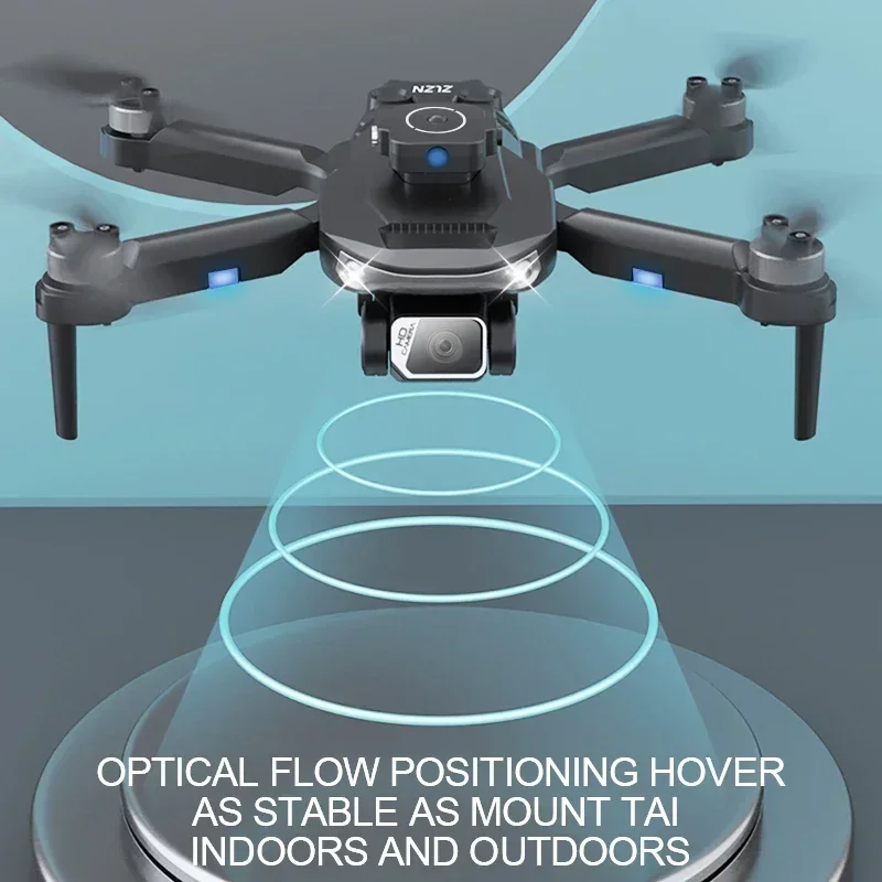 

Квадрокоптер с функцией обхода препятствий, подарок, Дрон SG101 Pro Mini RC с профессиональной HD-камерой 4K, бесщеточный двигатель