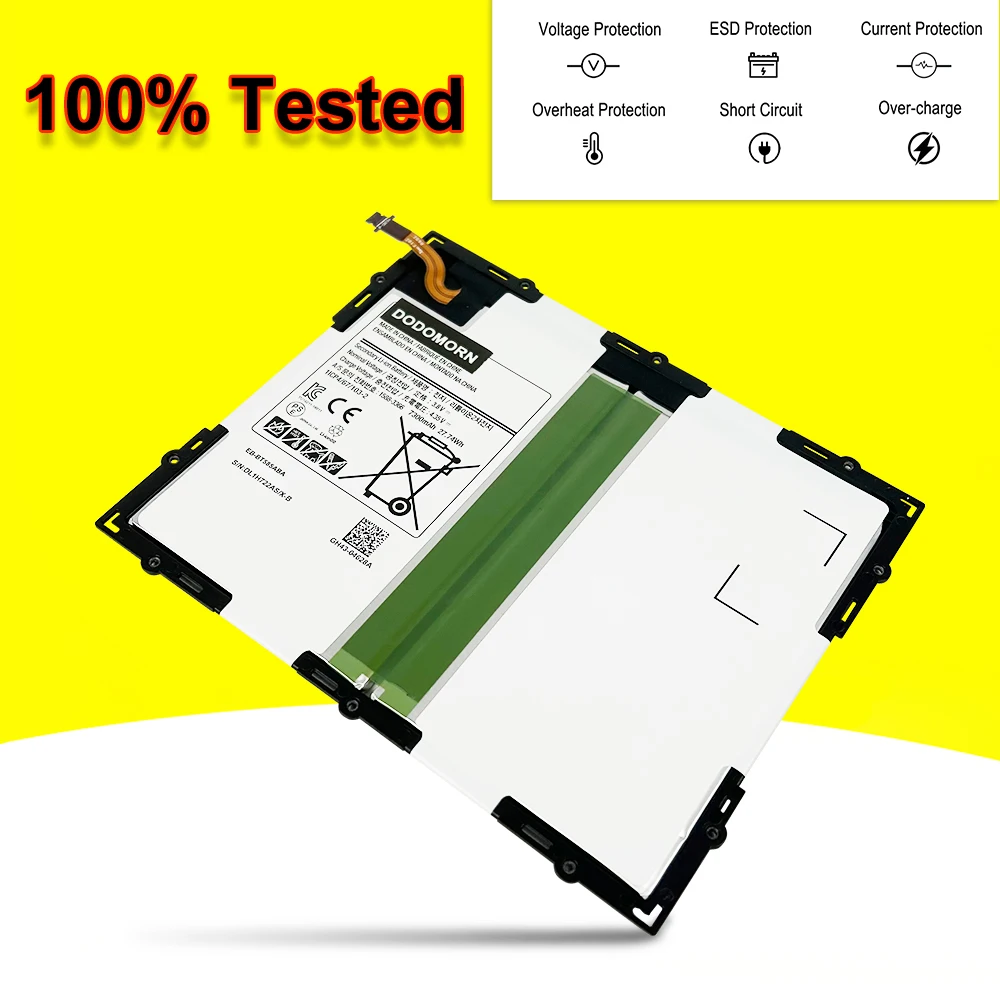Battery For Samsung Galaxy Tablet 2016 rechargeable battery