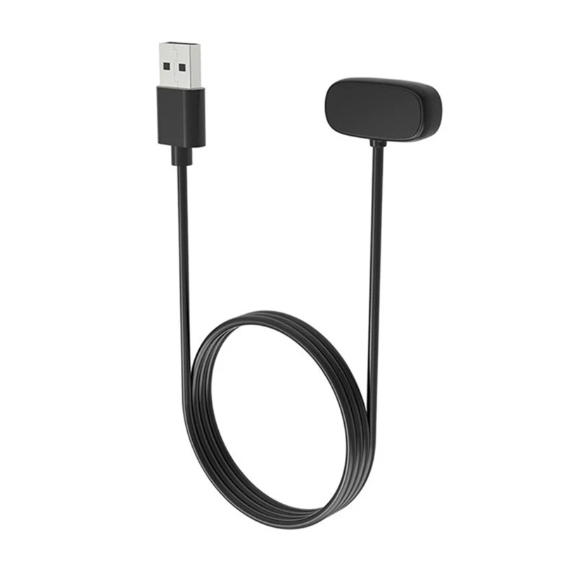 USB Charging Cable For Amazfit Bip 3 Smartwatch Magnetic Power Adapter Charge Cord Charger Wire Line